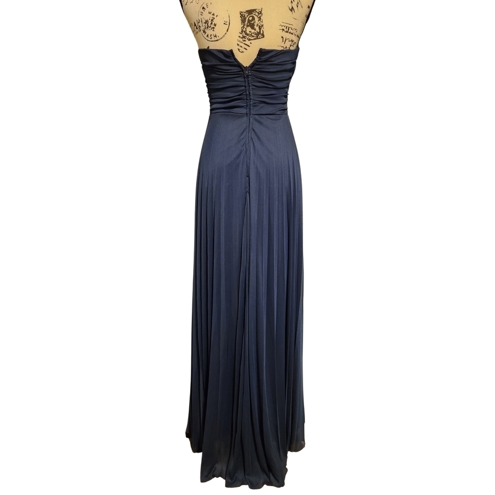 B. Darlin Strapless Navy Dress - Picture 4 of 13